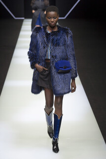 Emporio Armani Fall 2018 Ready-to-Wear , Emporio Armani осень зима 2018 , Fashion show , неделя моды в Милане , MFW , Mainstyles